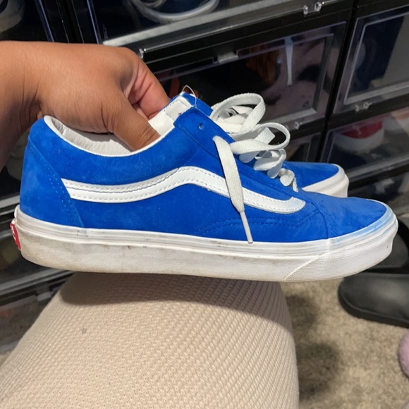 old blue vans